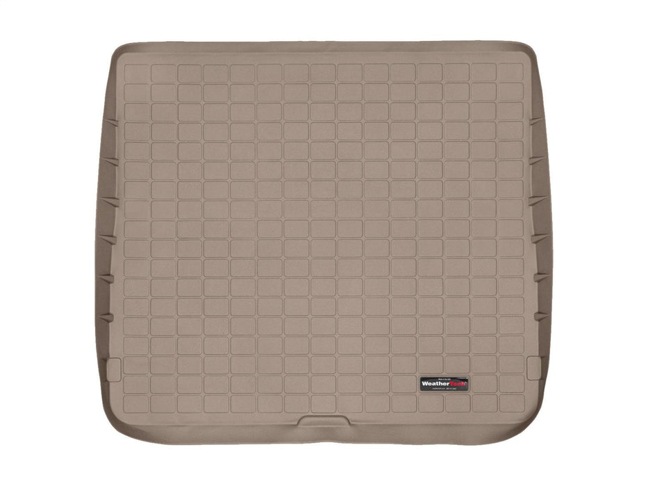 Weathertech 41130 - Cargo Liner Tan w/o Third Seat - Truck Part Superstore