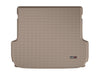 Weathertech 411320 - Cargo Liner Tan Behind Rear Row Seating - Truck Part Superstore