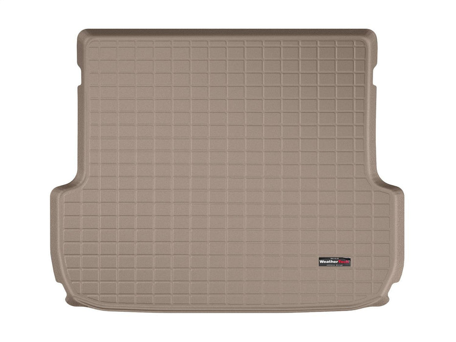 Weathertech 411320 - Cargo Liner Tan Behind Rear Row Seating - Truck Part Superstore
