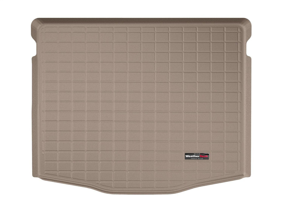 Weathertech 411323 - Cargo Liner Tan Behind Rear Row Seating - Truck Part Superstore