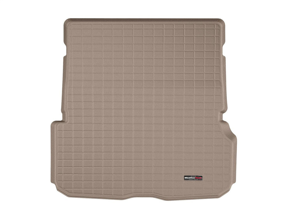 Weathertech 411329 - Cargo Liner Tan Behind Rear Row Seating - Truck Part Superstore