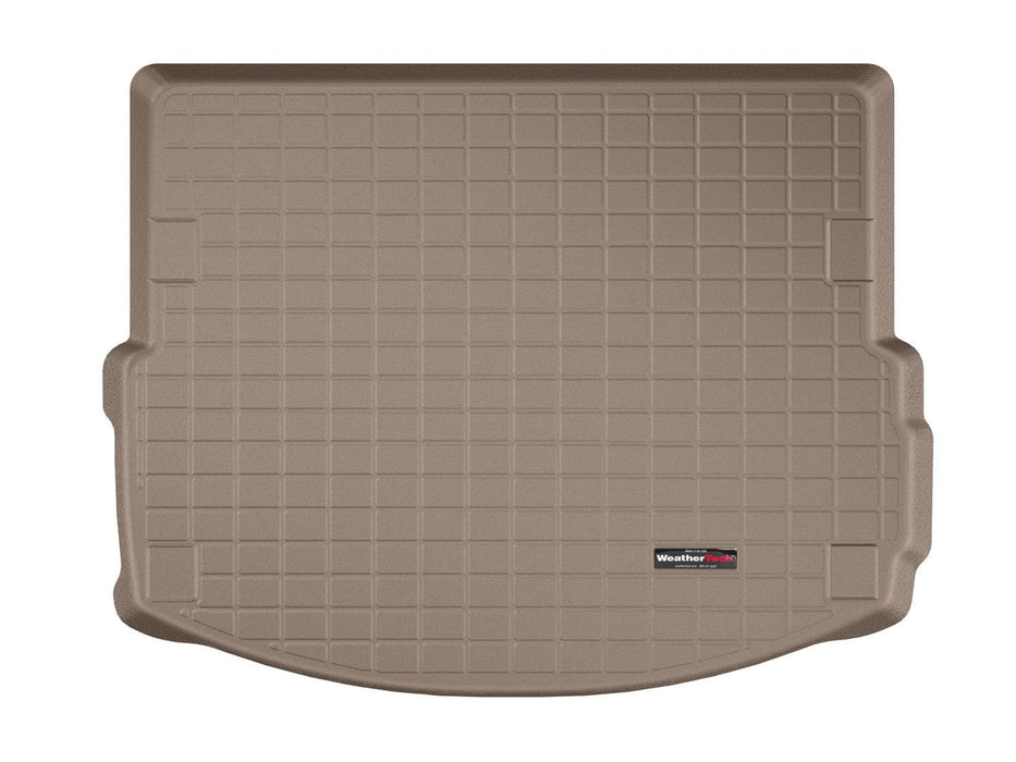 Weathertech 411335 - Cargo Liner Tan Behind 2nd Row Seating - Truck Part Superstore