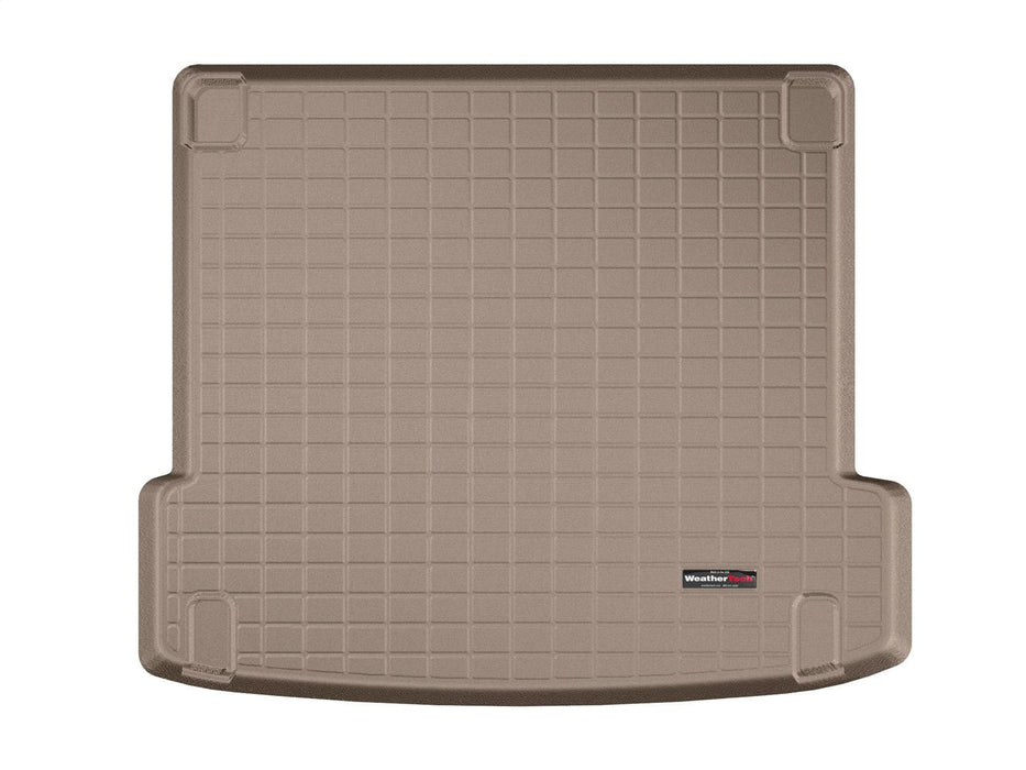 Weathertech 411337 - Cargo Liner Behind 2nd Row Seating Tan - Truck Part Superstore