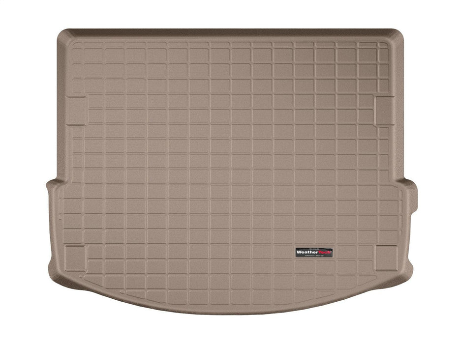 Weathertech 411345 - Cargo Liner Tan Behind 2nd Row Seating - Truck Part Superstore