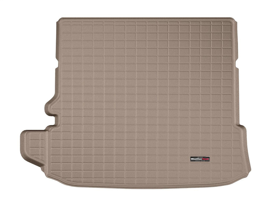 Weathertech 411349 - Cargo Liner Tan Behind 2nd Row Seating - Truck Part Superstore