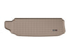 Weathertech 411350 - Cargo Liner Tan Behind Third Row Seating - Truck Part Superstore