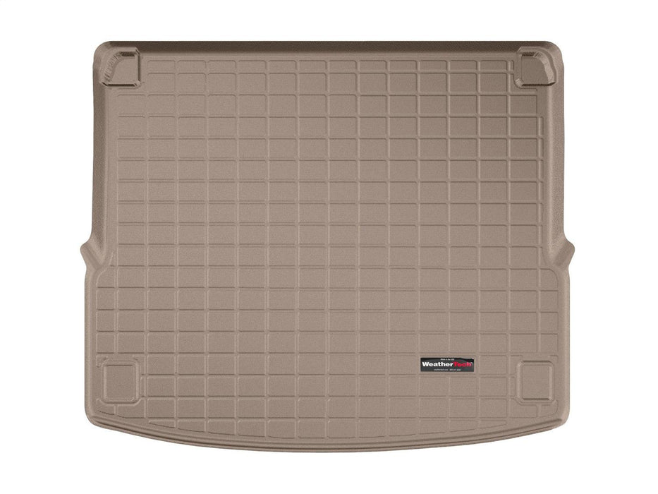 Weathertech 411355 - Cargo Liner Tan Behind Rear Row Seating - Truck Part Superstore