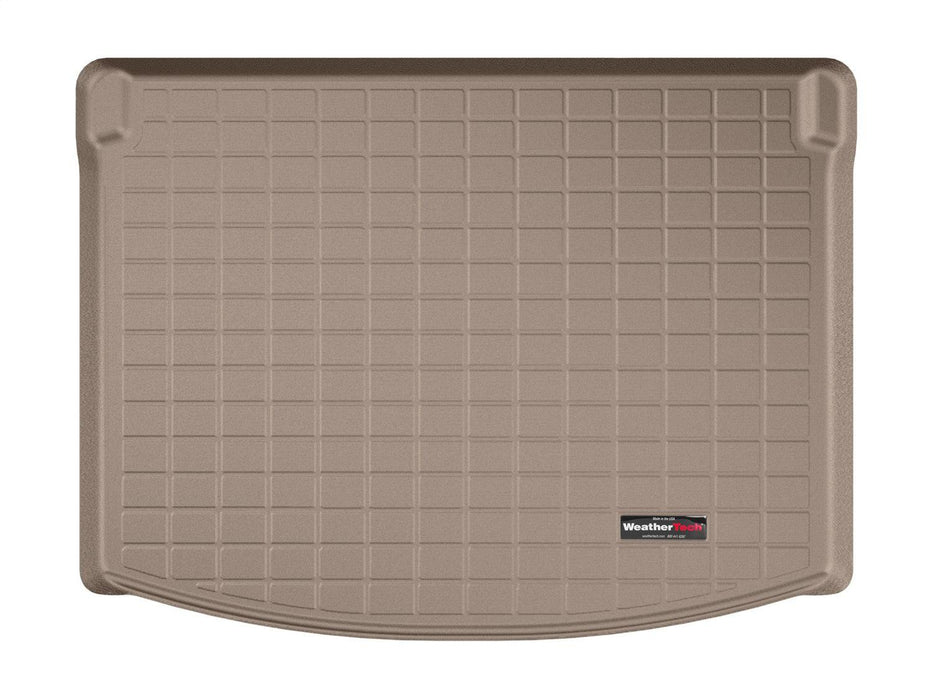 Weathertech 411369 - Cargo Liner Tan Behind Rear Row Seating - Truck Part Superstore
