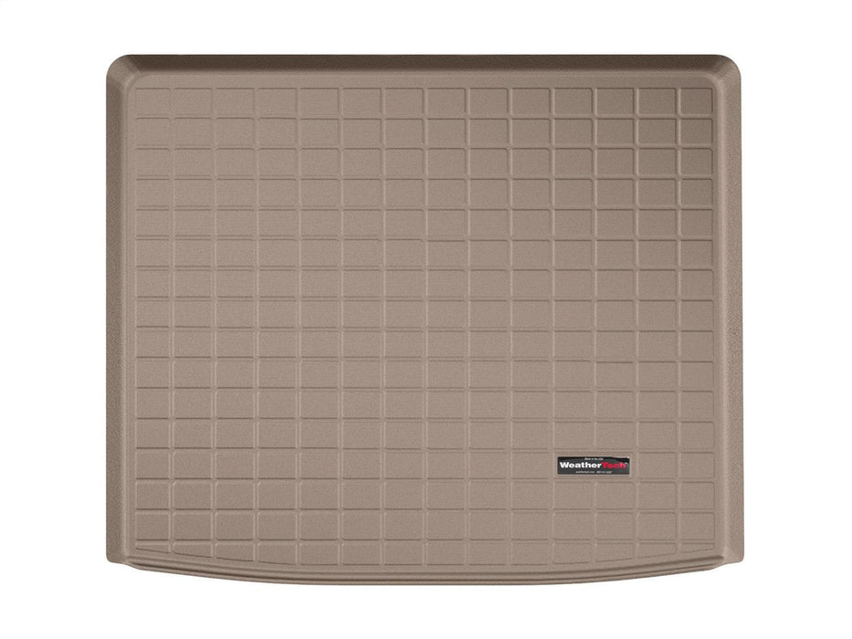 Weathertech 411373 - Cargo Liner Tan Behind 2nd Row Seating - Truck Part Superstore