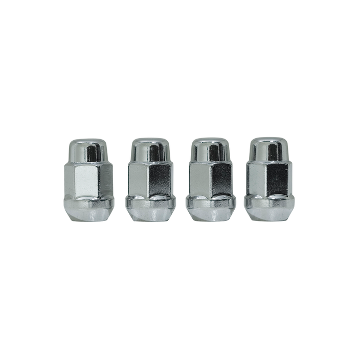 Gorilla Automotive 41137B BULGE LUG 3/4" 12-1.50 CHR BAG - Truck Part Superstore