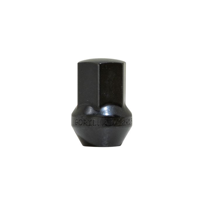 Gorilla Automotive 41138FSBC FACT BULGE LUG 3/4" 12-1.50 BLK BULK - Truck Part Superstore