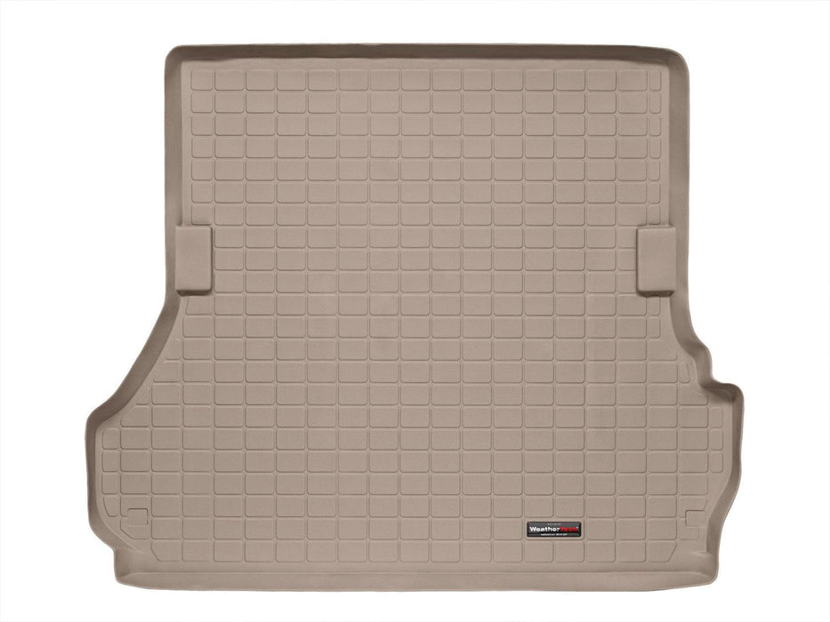 Weathertech 41140 - Cargo Liner Tan w/o Jump Seat - Truck Part Superstore