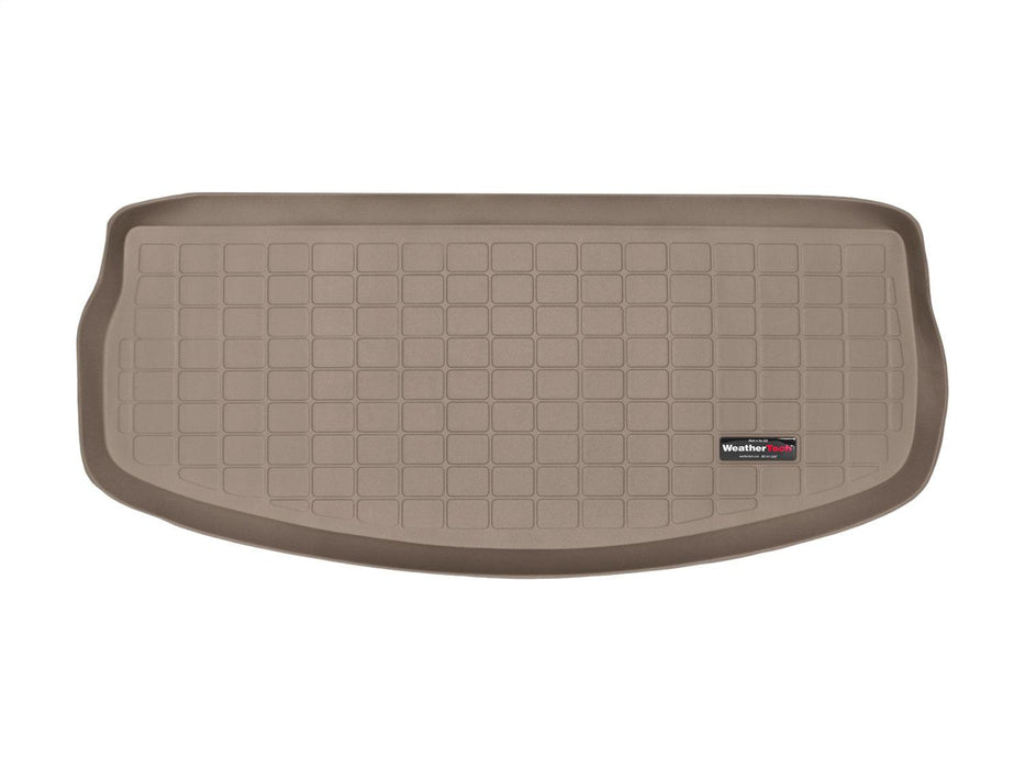 Weathertech 41142 - Cargo Liner Tan Behind Third Row Seating - Truck Part Superstore