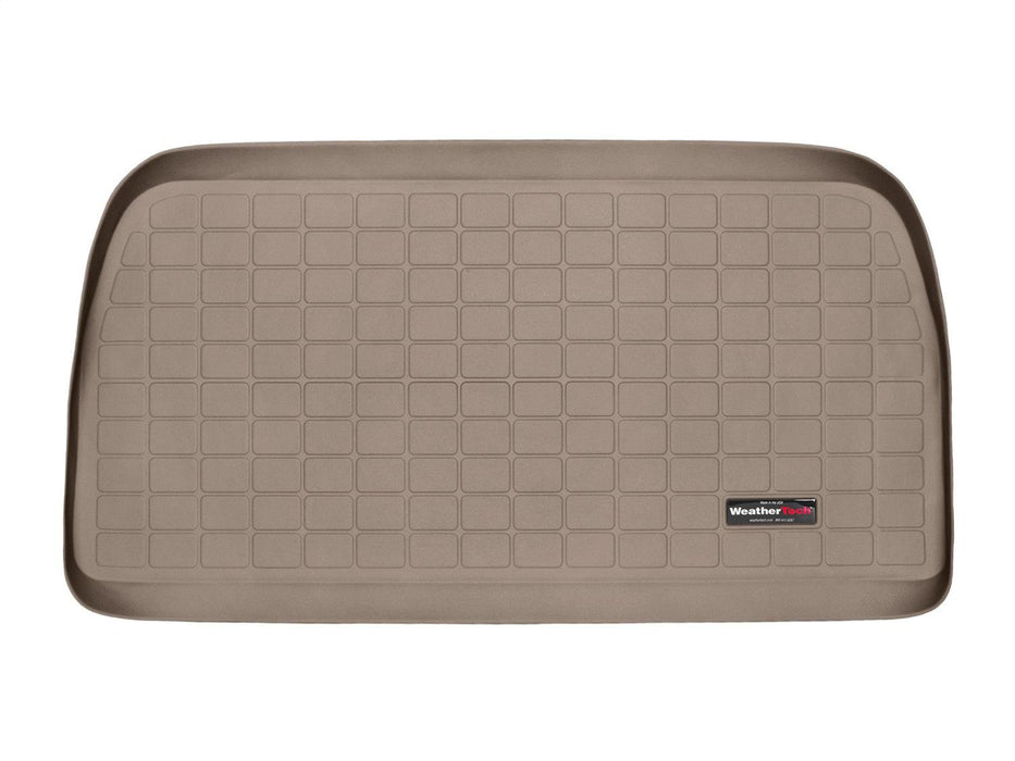 Weathertech 41143 - Cargo Liner Tan Behind Third Row Seating - Truck Part Superstore