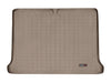Weathertech 41150 - Cargo Liner Tan Behind Third Row Seating - Truck Part Superstore