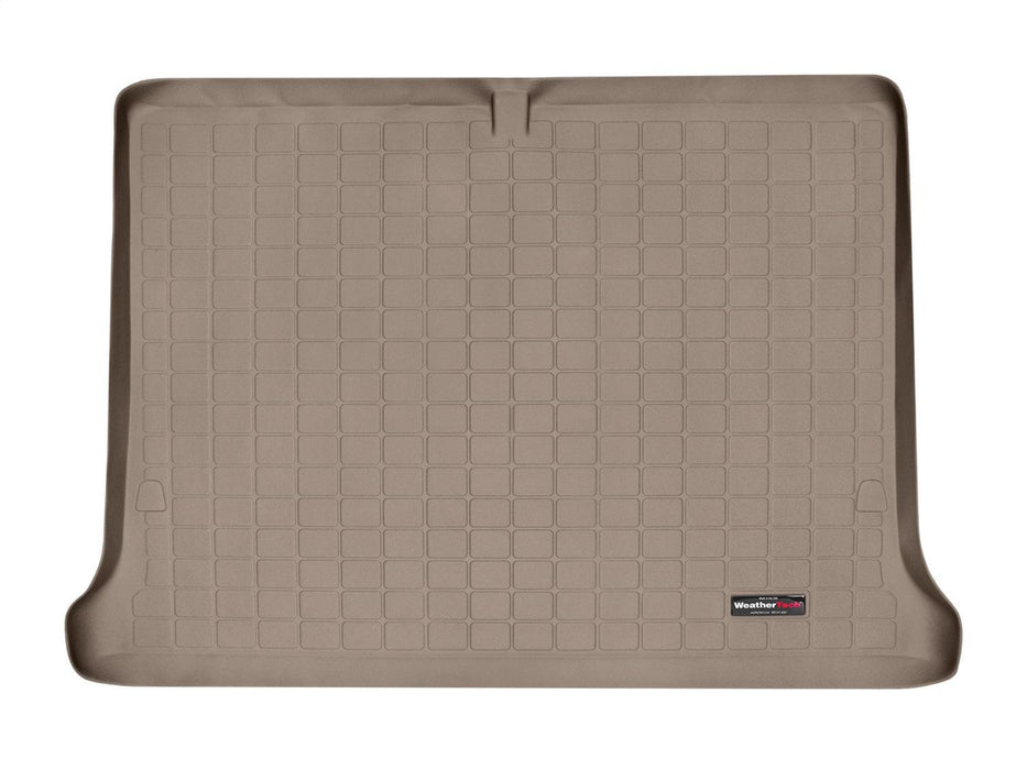 Weathertech 41150 - Cargo Liner Tan Behind Third Row Seating - Truck Part Superstore
