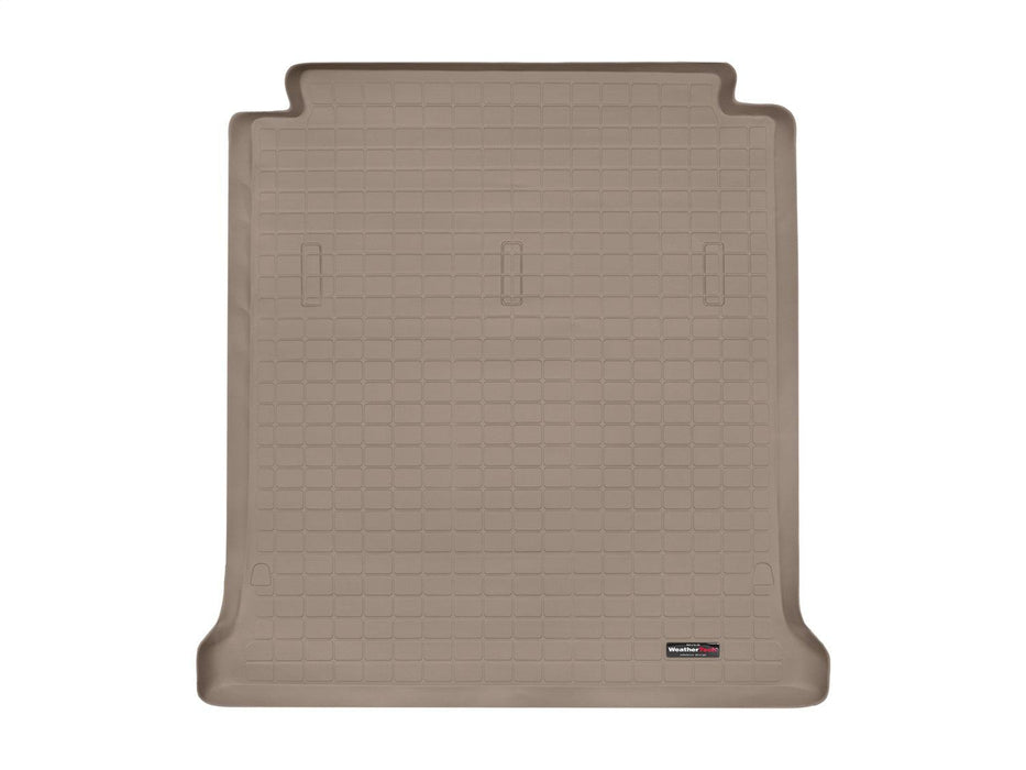 Weathertech 41151 - Cargo Liner Tan Behind 2nd Row Seating - Truck Part Superstore