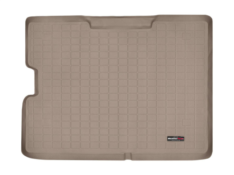 Weathertech 41153 - Cargo Liner Tan Behind Third Row Seating - Truck Part Superstore