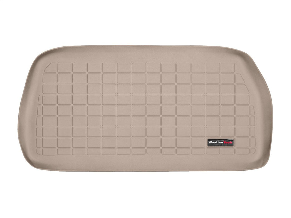 Weathertech 41156 - Cargo Liner Tan Behind Third Row Seating - Truck Part Superstore