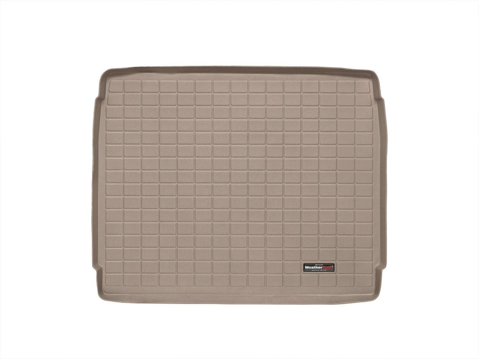 Weathertech 41159 - Cargo Liner Tan w/Slide Out Tray - Truck Part Superstore