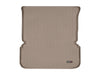 Weathertech 41163 - Cargo Liner Tan Behind 2nd Row Seating - Truck Part Superstore