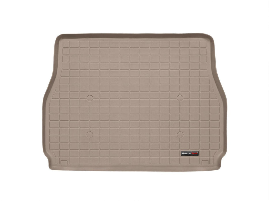 Weathertech 41173 - Cargo Liner Tan w/o Slide Out Tray - Truck Part Superstore