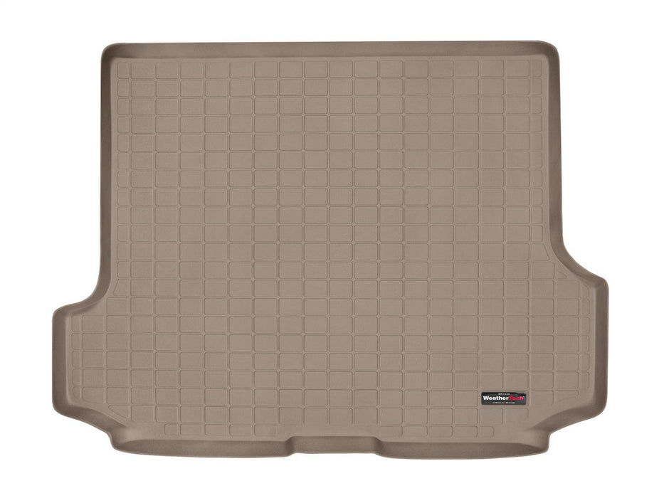 Weathertech 41182 - Cargo Liner Tan Behind 2nd Row Seating - Truck Part Superstore