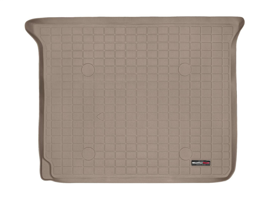 Weathertech 41185 - Cargo Liner Tan w/o Sliding Rear Tray - Truck Part Superstore