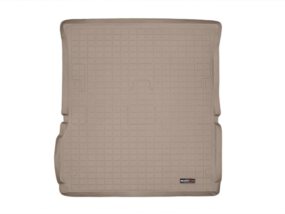 Weathertech 41187 - Cargo Liner Tan Behind 2nd Row Seating - Truck Part Superstore