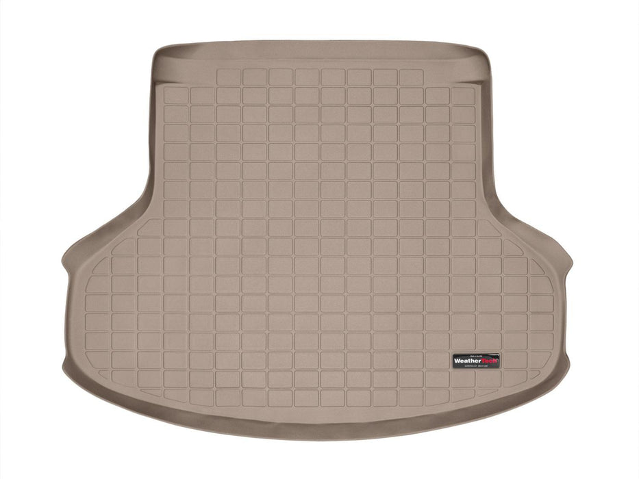 Weathertech 41192 - Cargo Liner Tan Behind 2nd Row Seating - Truck Part Superstore