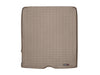 Weathertech 41193 - Cargo Liner Tan Behind 2nd Row Seating w/Rear Heat/Air System - Truck Part Superstore