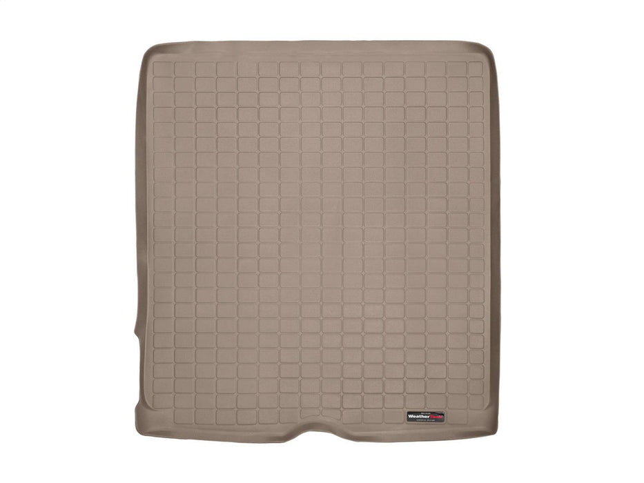 Weathertech 41193 - Cargo Liner Tan Behind 2nd Row Seating w/Rear Heat/Air System - Truck Part Superstore