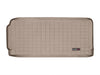 Weathertech 41202 - Cargo Liner Tan Behind Third Row Seating - Truck Part Superstore