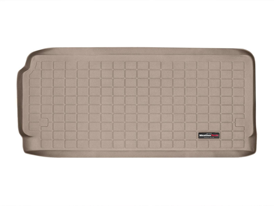 Weathertech 41202 - Cargo Liner Tan Behind Third Row Seating - Truck Part Superstore