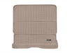 Weathertech 41205 - Cargo Liner Tan Behind 2nd Row Seating w/Third Seat - Truck Part Superstore