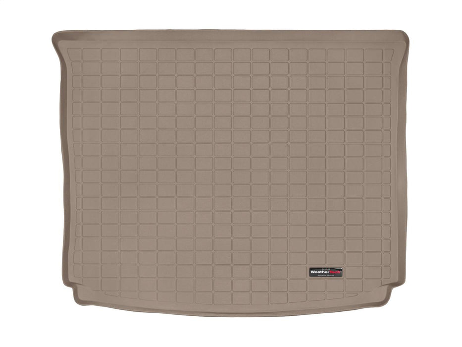 Weathertech 41218 - Cargo Liner Tan Behind 2nd Row Seating w/Third Seat - Truck Part Superstore