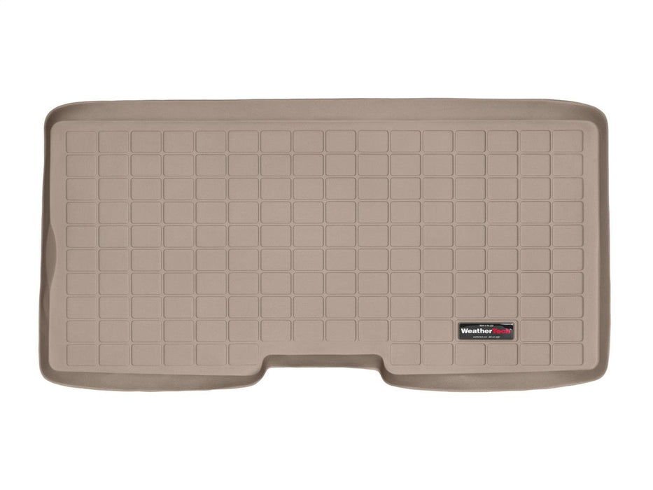 Weathertech 41219 - Cargo Liner Tan Behind Third Row Seating - Truck Part Superstore