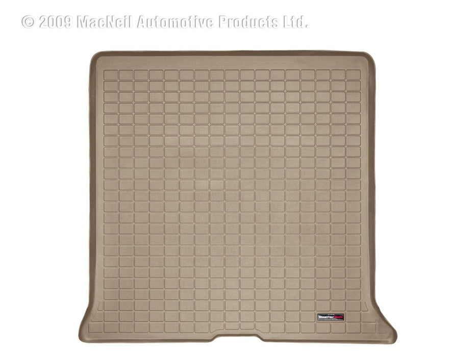 Weathertech 41222 - Cargo Liner Tan Behind 2nd Row Seating - Truck Part Superstore