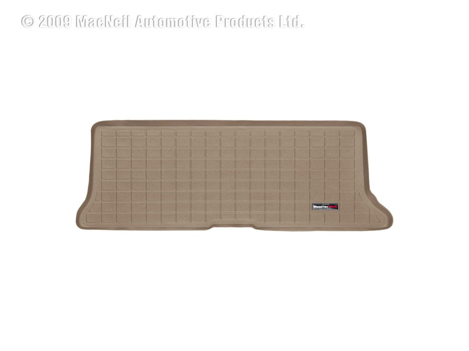 Weathertech 41223 - Cargo Liner Tan Behind Third Row Seating - Truck Part Superstore