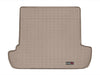 Weathertech 41230 - Cargo Liner Tan w/o Optional Shelf Third Seat - Truck Part Superstore