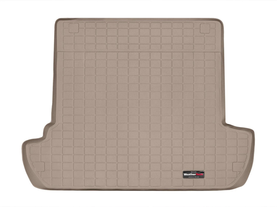 Weathertech 41230 - Cargo Liner Tan w/o Optional Shelf Third Seat - Truck Part Superstore