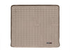 Weathertech 41236 - Cargo Liner Tan Fits Under Spare Tire - Truck Part Superstore