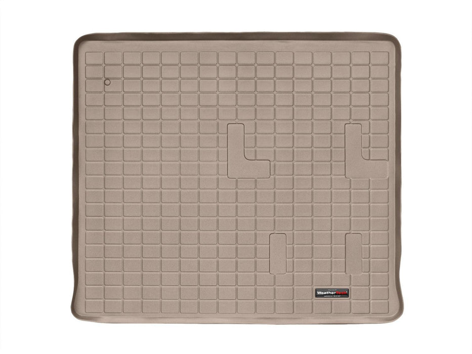 Weathertech 41236 - Cargo Liner Tan Fits Under Spare Tire - Truck Part Superstore