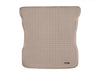 Weathertech 41243 - Cargo Liner Tan Behind 2nd Row Seating - Truck Part Superstore