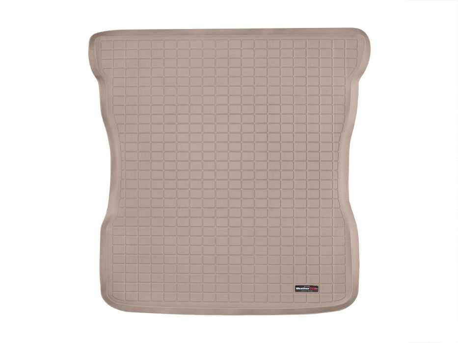 Weathertech 41243 - Cargo Liner Tan Behind 2nd Row Seating - Truck Part Superstore
