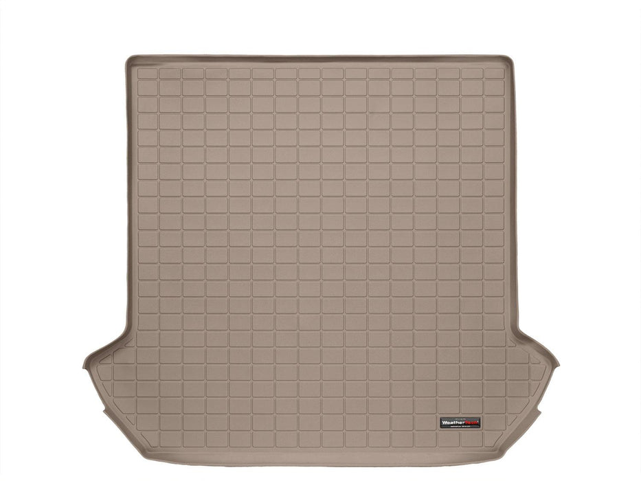 Weathertech 41251 - Cargo Liner Tan Behind 2nd Row Seating - Truck Part Superstore