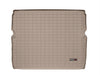 Weathertech 41252 - Cargo Liner Tan Behind 2nd Row Seating - Truck Part Superstore