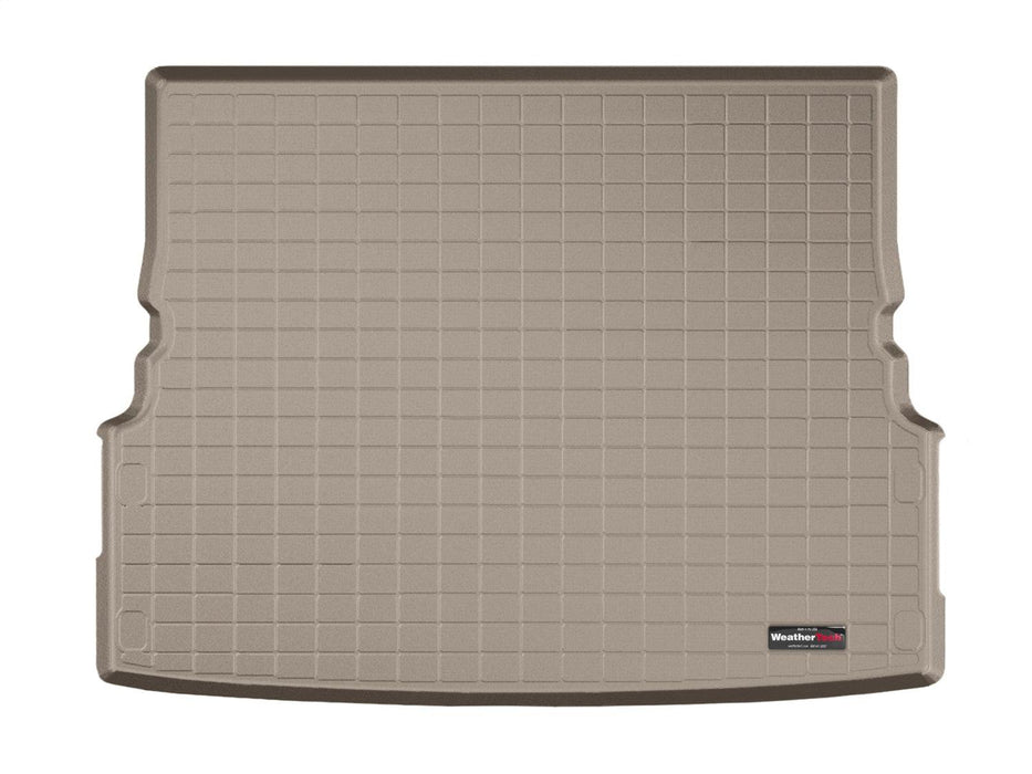 Weathertech 41253 - Cargo Liner Tan Behind 2nd Row Seating - Truck Part Superstore