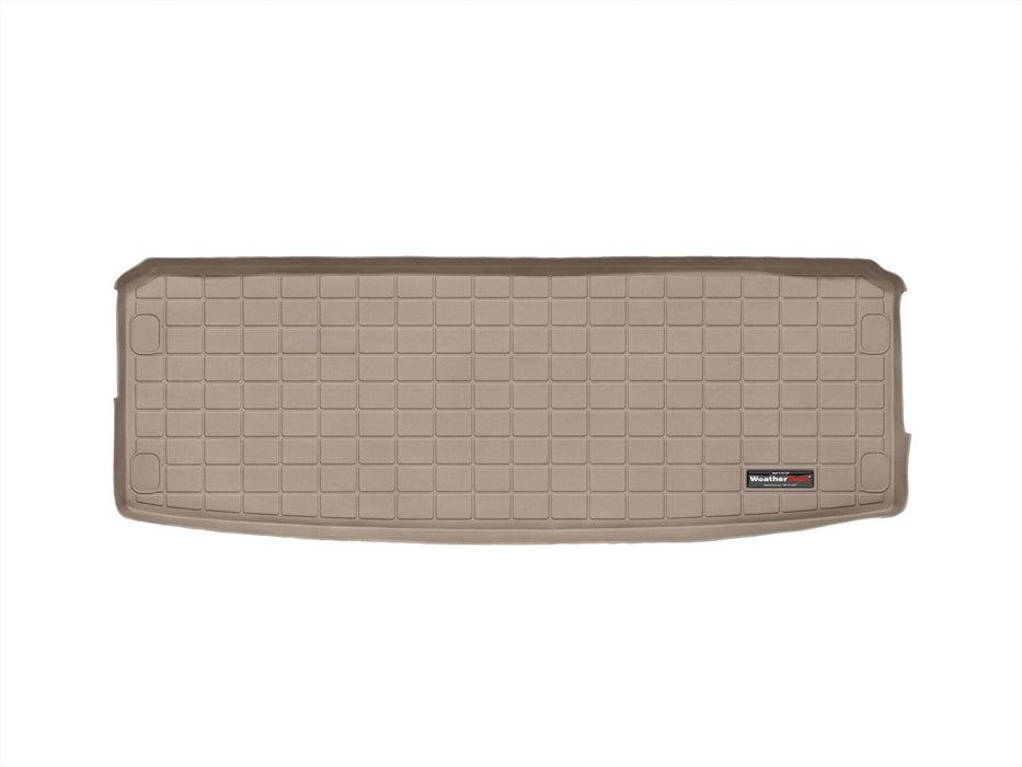 Weathertech 41254 - Cargo Liner Tan Behind Third Row Seating - Truck Part Superstore