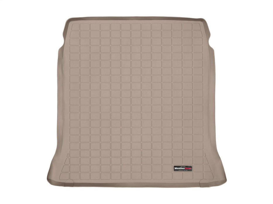 Weathertech 41255 - Cargo Liner Tan w/Third Seat - Truck Part Superstore